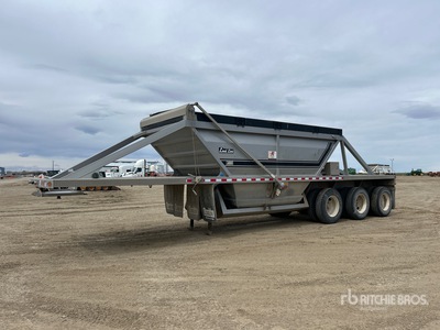 2018 Load Line 38 ft Tri/A Belly Dump Trailer