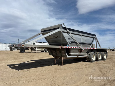 2018 Load Line 37 ft Tri/A Belly Dump Trailer