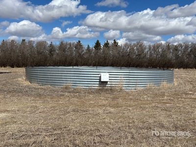 +/- 6600 bu Temporary Graan bak