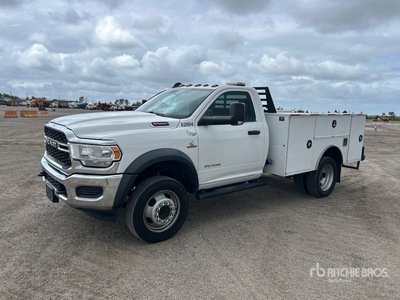 2021 Ram 5500 4x2 Utility Truck