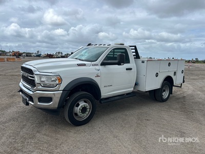 2021 Ram 5500 4x2 Utility Truck