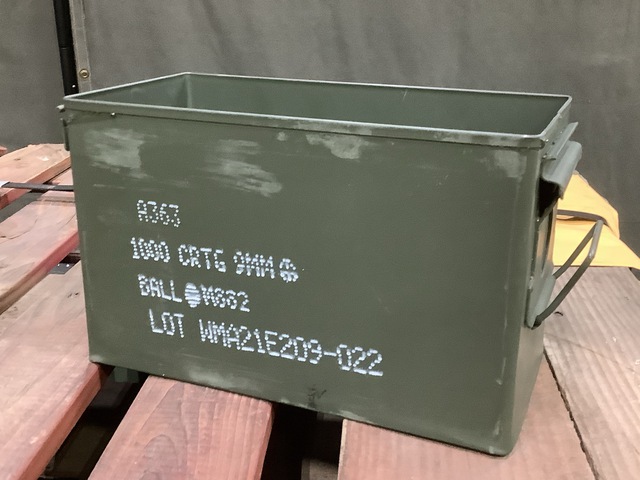 (260) Ammo Cans - For 9mm