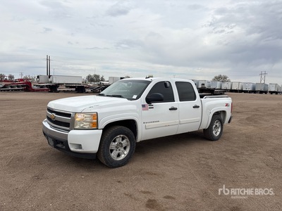 2008 Chevrolet Silverado 1500 4x4 Crew Cab ピックアップ