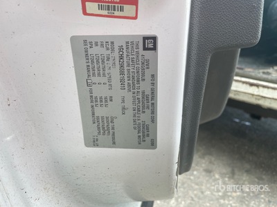 2008 GMC Sierra 2500 Pickup