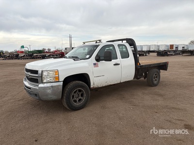 2008 GMC Sierra 2500 4x4 Extended Cab 平台トラック
