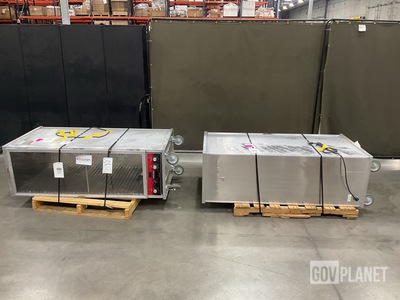 (2) Piper 1034-LD Proofing Cabinets