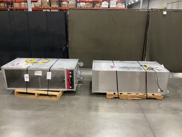 (2) Piper 1034-LD Proofing Cabinets