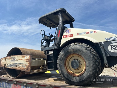 Ingersoll Rand SD-116DX TF Smooth Drum Compactor