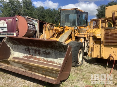 2003 Hyundai HL760-7 Wheel Loader (Inoperable)