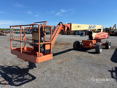 2011 JLG M600JP 4WD Hybrid Articulating Boom Lift