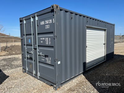 2025 20 ft Standard Opslag container