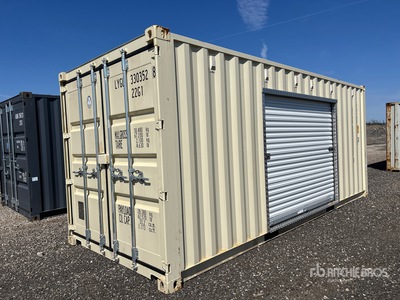 2025 20 ft Standard Multi-Door Opslag container