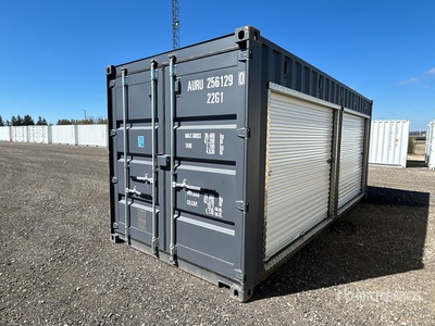 2025 20 ft Standard Multi-Door Conteneur de stockage