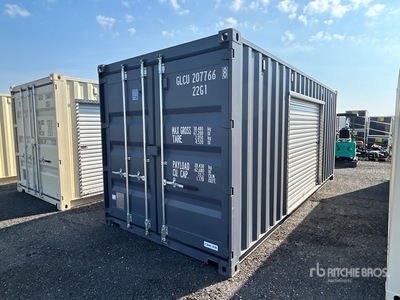 2026 20 ft Storage Container