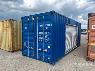 2025 20 ft Standard Storage Container