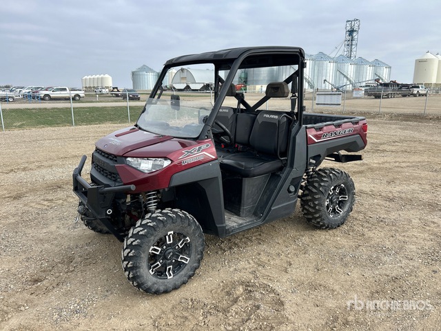 2021 Polaris Ranger Xp 1000 2021 Polaris Ranger Xp 1000 4X4 Utility Vehicle