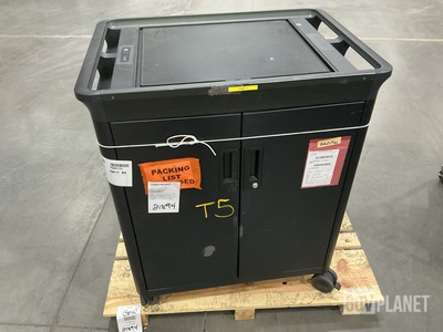 HP Notebook Charging Cart