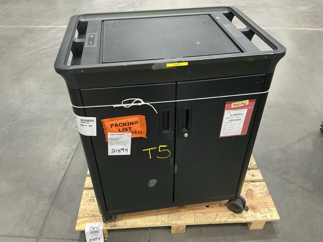 HP Notebook Charging Cart