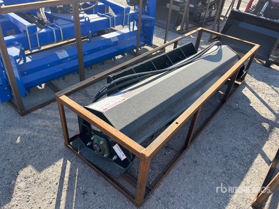 2026 Top Cat SSSCR72 72 in Skid Steer Power Rake (Unused)