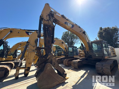 2018 Cat 336F VG Rupsgraafmachine