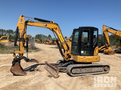 2020 Cat 305E2CR Minibagger