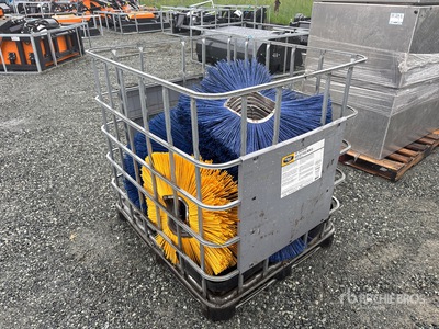 Quantity of Sweeper Brooms (Unused)