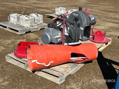 Quantity of (2) Keho 16150 SUPERFLOW 5 hp Aeration Fan