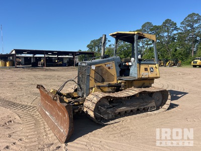 John Deere 650J LGP Tractor de cadenas