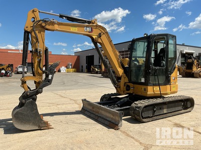 2025 Cat 305 CR Mini Excavator