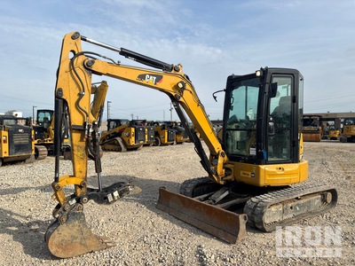 2020 Cat 304E2CR Minibagger