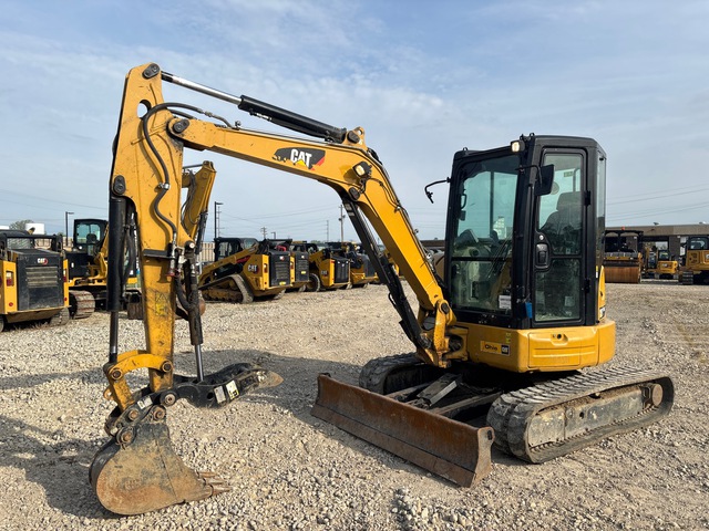 2020 Cat 304E2CR Mini Excavator