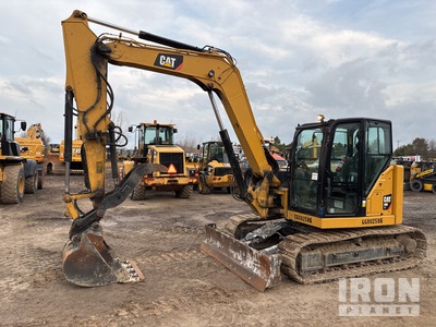 2020 Cat 308CR Minibagger