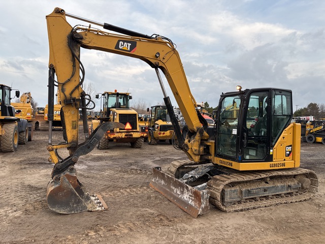 2020 Cat 308CR Mini Excavator
