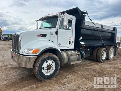 2020 Peterbilt 348 6x4 T/A Dump Truck