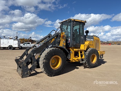 2015 John Deere 624 K Wheel Loader