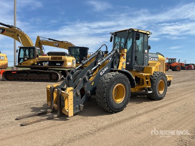 2015 John Deere 624 K Wheel Loader
