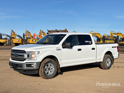 2018 Ford F-150 XLT 4x4 Crew Cab Pickup