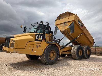 2017 Cat 745C Articulated Dump Truck