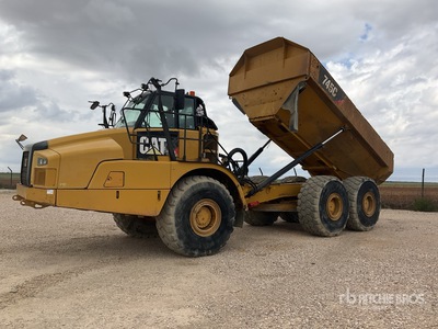2016 Cat 745C Articulated Dump Truck