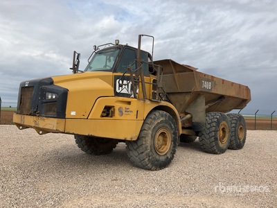 2013 Cat 740B Articulated Dump Truck