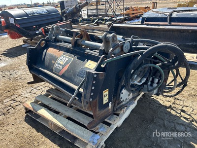 2008 Cat PC210 42 in Skid Steer Planer