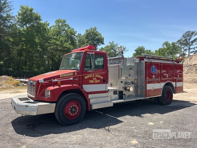 1997 Freightliner FL80 4x2 1997 Freightliner Firetruck Fire Truck