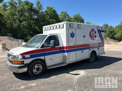 2015 Chevrolet 4500 4x2 2015 Chevy 4500 Ambulance Ambulance