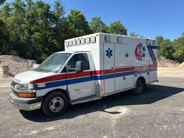 2015 Chevrolet 4500 4x2 Ambulance