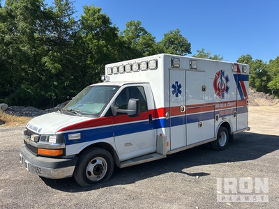 2015 Chevrolet 4500 4x2 2015 Chevy 4500 Ambulance Ambulance