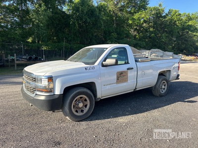 2017 Chevrolet Silverado 1500 4x2 Pickup