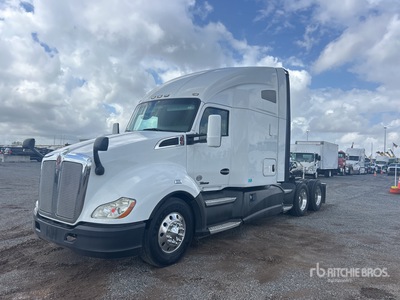 2019 Kenworth T680 6x4 T/A Sleeper Truck Tractor