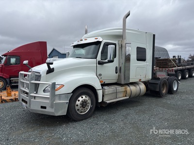 2020 International LT625 6x4 Cabina con cuccetta per trattore stradale