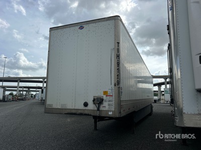 2020 Utility VS2DX 53 ft x 102 in T/A Van Trailer