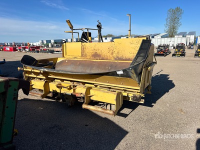 HTC 2000E Wheel Loader Road Widener